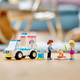 Zestaw klocków LEGO Friends Karetka kliniki dla zwierzątek 54 elementy (41694) - obraz 5