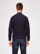Sweter męski rozpinany GAS 562060431883-0194 S Granatowa (8056775916680) - obraz 2