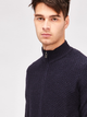 Sweter męski rozpinany GAS 562060431883-0194 S Granatowa (8056775916680) - obraz 3