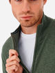 Sweter męski rozpinany z kieszeniami Tatuum Ricky T2118.616B-531 S Khaki (5900380948006) - obraz 3