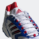 Buty sportowe męskie z siatką na platformie do kostki adidas Originals Torsion Trdc EG5269 39 25.5 cm Białe (4062052647165) - obraz 7