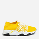 Sneakersy damskie z siatki na platformie do kostki wsuwane Napapijri NP0A4ET7YA71 36 Żółte (192828629423) - obraz 1