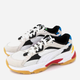 Sneakersy damskie na wysokiej platformie kolorowe Puma LqdCell Extol World 36861101 37 23 cm Białe (4063696495617) - obraz 4