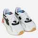 Sneakersy damskie na wysokiej platformie do kostki kolorowe Puma RS-2K The Unity Collection 37403101 36 22.5 cm Białe-Czarne (4062453003416) - obraz 3