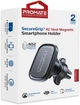 Автодержатель для телефона магнитный Promate VentMag-L Black (ventmag-l.black) - изображение 6