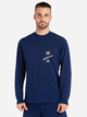 Longsleeve Bel-Air Athletics 30BELM207216250-89 S Niebieski (8056353007984) - obraz 1