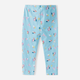 Legginsy dziecięce dla dziewczynki 5.10.15 Mix And Match 3M4026 104 cm Niebieskie (5902361957915) - obraz 2