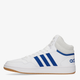 Чоловічі черевики високі adidas Hoops 3.0 Mid GW3021 42 26.5 см Білі (5904248838515) - зображення 2