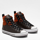 Чоловічі кеди високі Converse Chuck Taylor All Star Berkshire Boot A00721C 42.5 (9) Чорний/Темно-червоний (194433802376) - зображення 2