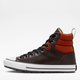 Чоловічі кеди високі Converse Chuck Taylor All Star Berkshire Boot A00721C 44.5 (10.5) 28.5 см Чорний/Темно-червоний (194433802178) - зображення 4