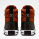 Męskie trampki za kostkę Converse Chuck Taylor All Star Berkshire Boot A00721C 45 (11) 29 cm czarne/bordowe (194433802185) - obraz 6