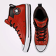 Чоловічі кеди високі Converse Chuck Taylor All Star Street Lugged A00718C 41 26 см Темно-червоні (194433725194) - зображення 8