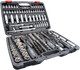 Большой набор головок 1/2"+3/8"+ 1/4" 172 предмета - Vigor V2461 - изображение 2