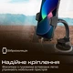Автомобільний тримач для телефона Promate DashMount Black (dashmount.black) - изображение 3