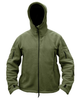 Фліс тактичний KOMBAT UK Recon Hoodie, оливковий, M - зображення 4