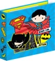 Набір стікерів з клейкою смужкою Kite 120x120 мм DC Comics-1 (DC22-477-1) - зображення 1