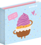 Набір стікерів з клейкою смужкою Kite 120x120 мм Sweet muffin (K22-477) - зображення 1