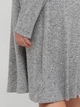Платье миди женское Old Navy 481424 XS Серое (KAY2000001367452) - изображение 4