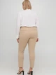 Брюки женские Old Navy 525427 XS (0) Бежевые (KAY2000001367674) - изображение 2
