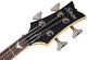 Бас-гітара чотириструнна лівостороння SCHECTER STILETTO EXTREME-4 BCH L/H - зображення 8