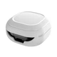 Захисний чохол Deexe Carbon Case для Samsung Galaxy Buds Live / Buds Pro / Buds 2 / Buds 2 Pro / Buds FE - White - зображення 5