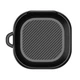 Защитный чехол Deexe Carbon Case для Samsung Galaxy Buds Live / Buds Pro / Buds 2 / Buds 2 Pro / Buds FE - Black - изображение 2