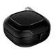 Защитный чехол Deexe Carbon Case для Samsung Galaxy Buds Live / Buds Pro / Buds 2 / Buds 2 Pro / Buds FE - Black - изображение 3