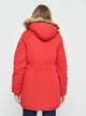 Парка зимняя с мехом женская Alpine Crown Salma ACPJ-170213-003 38 Красная (2116576497095) - изображение 2