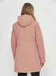Парка демисезонная женская Jack Wolfskin Ottawa Coat 1107244-3068 L Розовая (4064993495294) - изображение 2
