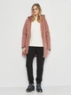 Парка демисезонная женская Jack Wolfskin Ottawa Coat 1107244-3068 L Розовая (4064993495294) - изображение 3