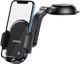 Uchwyt samochodowy do telefonu Ugreen LP405 Waterfall-Shaped Suction Cup Phone Mount Black (UGR-20473) - obraz 1