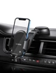 Uchwyt samochodowy do telefonu Ugreen LP405 Waterfall-Shaped Suction Cup Phone Mount Black (UGR-20473) - obraz 2