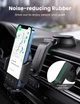 Uchwyt samochodowy do telefonu Ugreen LP405 Waterfall-Shaped Suction Cup Phone Mount Black (UGR-20473) - obraz 7