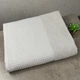 Комплект махровых полотенец Вафельный Бордюр 2шт GM Textile 50х90см, 70х140см 450г/м2 (Пепельный) - изображение 5