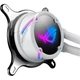 Система жидкостного охлаждения ASUS ROG STRIX LC 240 RGB WHITE EDITION AMD AM4, TR4, LGA 115x,1366,2011,2011-3,2066 RGB WHITE EDITIO (90RC0062-M0UAY0) - изображение 8