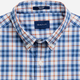 Сорочка GANT Tp Bc Multi Check Reg Bd 3023730 XL Arancia (7325705708772) - зображення 5