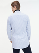 Koszula Tommy Hilfiger Slim Flex Ithaca Shi MW0MW12176 S Niebieski/Wielokolorowy (8719859967342) - obraz 2