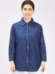 Koszula jeansowa GAS 156377010806-WX33 M Denim (8056775755739) - obraz 1