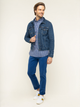 Tommy Hilfiger Basic Check Shirt MW0MW12159 XXL Sodalit Niebieski (8719859480100) - obraz 3