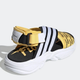 Sandały adidas Originals Magmur Sandal W EG6213 36 (4.5) 23 cm żółte/białe/czarne (4062052488867) - obraz 4