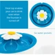 Посуда для кошек Catit Flower Fountain LED Поилка-фонтан 3 л (022517437476) - изображение 7