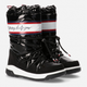 Śniegowce dziewczęce Tommy Hilfiger T3A6-32436-1485999- 34 Czarne (8052578028049) - obraz 2