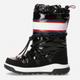 Śniegowce dziewczęce Tommy Hilfiger T3A6-32436-1485999- 40 Czarne (8052578028100) - obraz 3