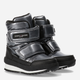 Śniegowce dziewczęce Tommy Hilfiger T3A5-32434-1485918- 33 Ciemno srebrne (8052578025437) - obraz 2