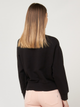 Bluza damska bez kaptura GAS 555703184428-0200 L Czarna (8056775980940) - obraz 2
