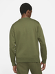 Світшот чоловічий Nike Club crew Sweat BV2662-327 3XL Зелений (195238899882) - зображення 2