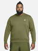 Світшот чоловічий Nike Club crew Sweat BV2662-327 3XL Зелений (195238899882) - зображення 5