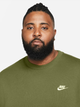 Bluza bez kaptura męska Nike Club Crew BV2662-327 XL Zielona (195238899806) - obraz 8