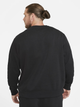 Bluza bez kaptura męska Nike M Nsw Club Crw Bb BV2662-010 M Czarna (193146344548) - obraz 6