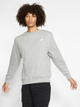 Bluza bez kaptura męska Nike M Nsw Club Crw Bb BV2662-063 M Szara (193146344609) - obraz 1